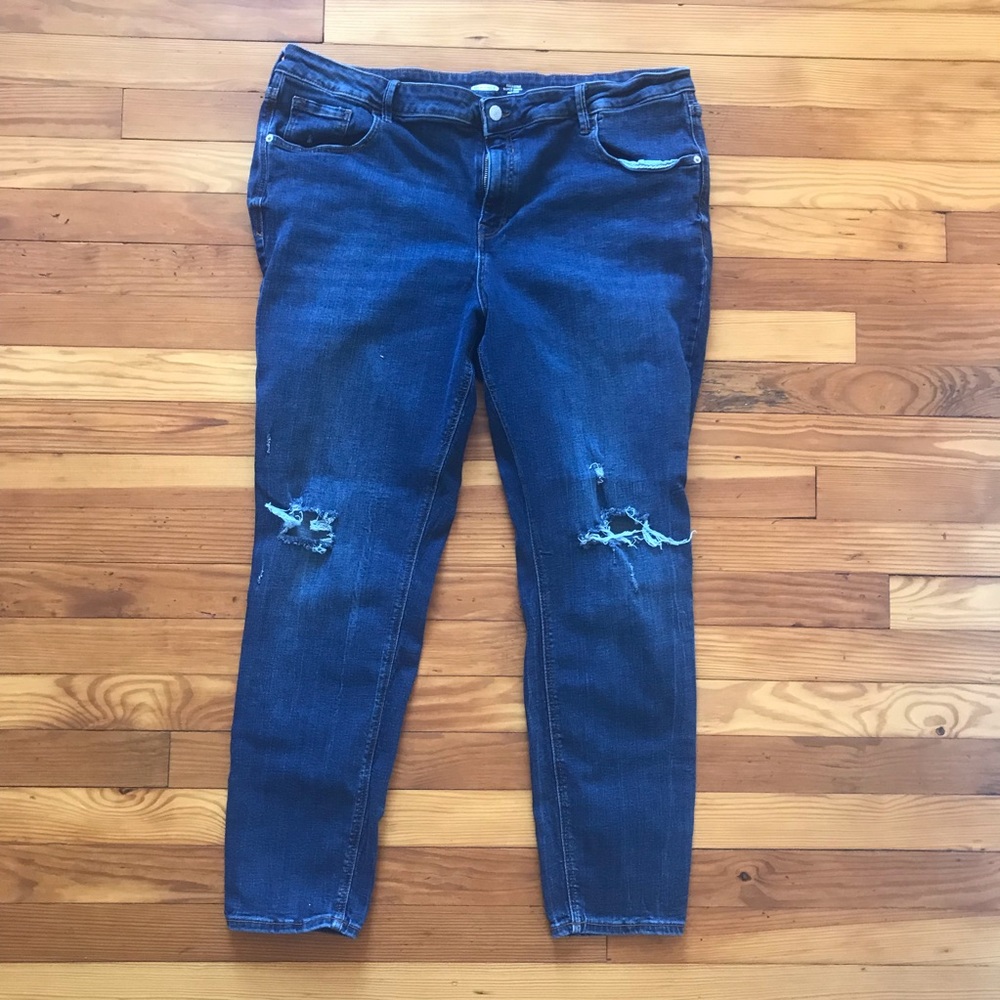 Old Navy Rockstar Super Skinny Mid Rise size 20 Plus